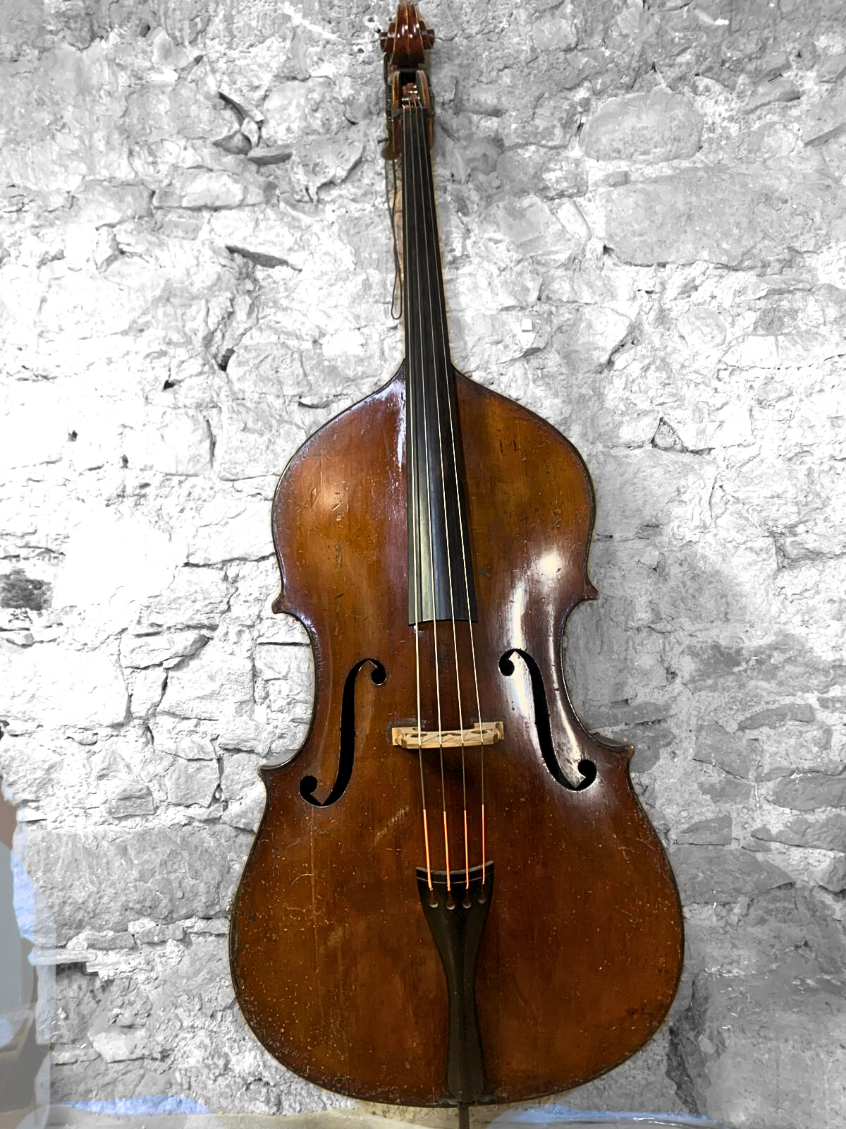 Contrabajo  3/4  MAX POLLEMANN, 1906